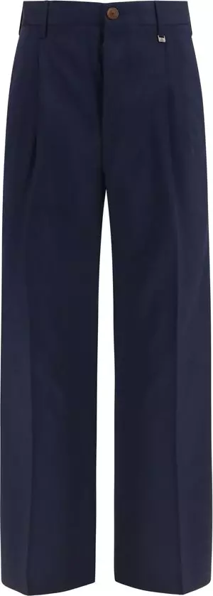 Blue Wool Oves Aries Dress Pants