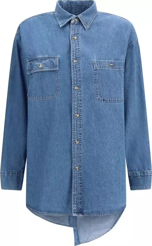 Blue Denim Shirt