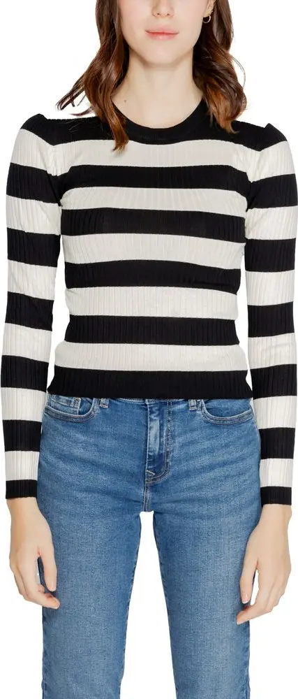 Black Viscose Sweatshirt