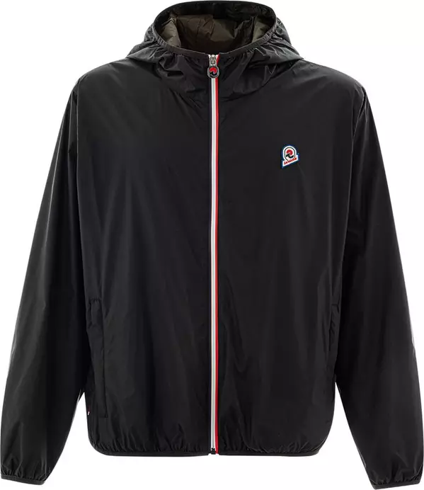 Black Polyamide Shell Jacket