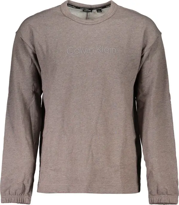 Marrone Cotton Men Sweatshirt