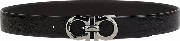 Multicolor Calfskin Belt