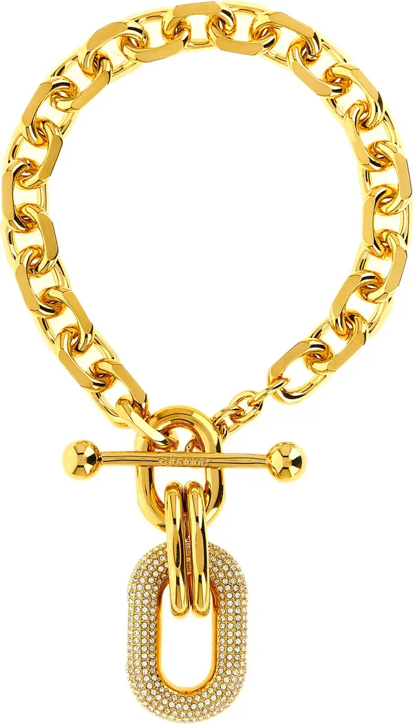 Gold Brass Necklace