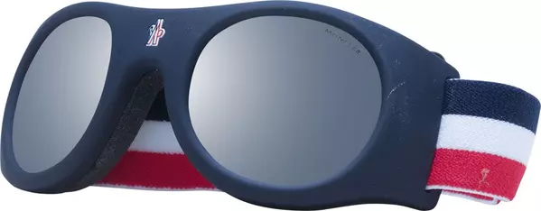 Blue Plastic Sunglasses