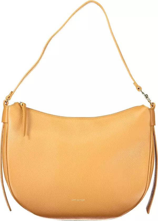 Marrone Leather Women Handbag