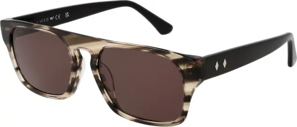 Gray Acetate Sunglasses