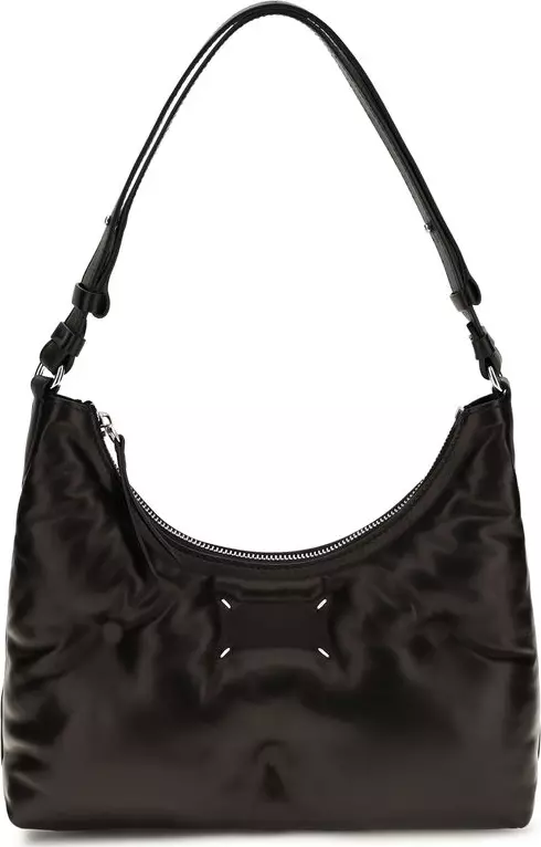Black Lamb Ovis Aries Shoulder Bag