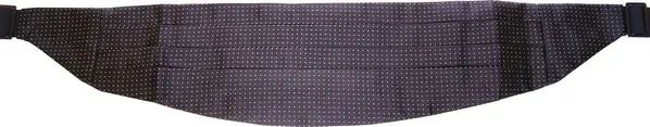 Black Waist Smoking Tuxedo Cummerbund  Belt