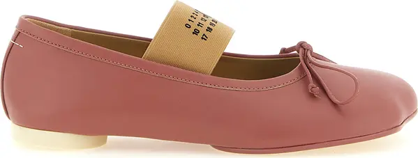 Multicolor Lambskin Ballet Flats