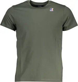 Green Cotton T-Shirt