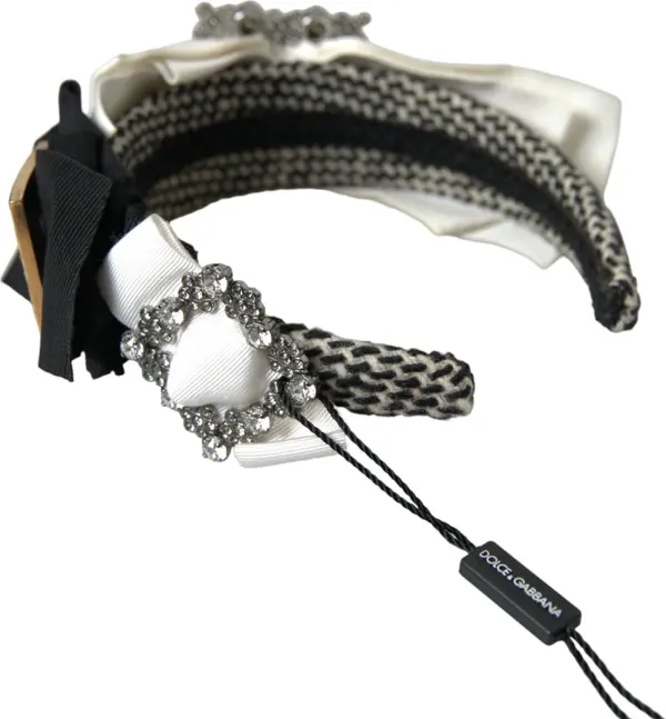 Multicolor Crystal Embellished Women Headband Diadem