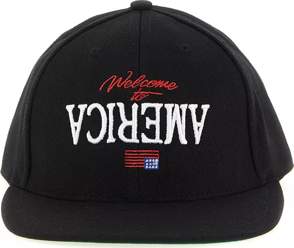Black Polyester Cap (Baseball Hat)