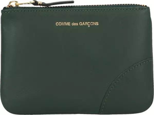 Bicolor Calfskin Cardholder