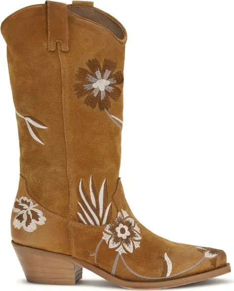 Brown Calf Leather Bos Taurus Ankle Boots