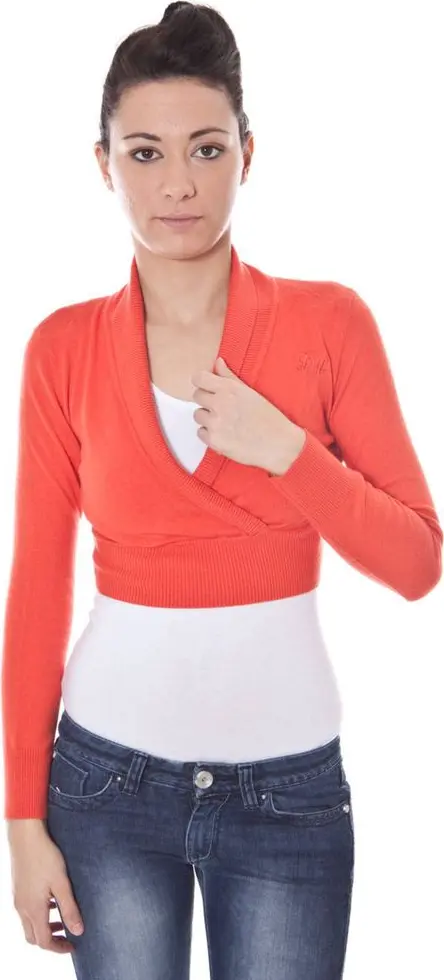 Rosso Viscosa Women's Shrug