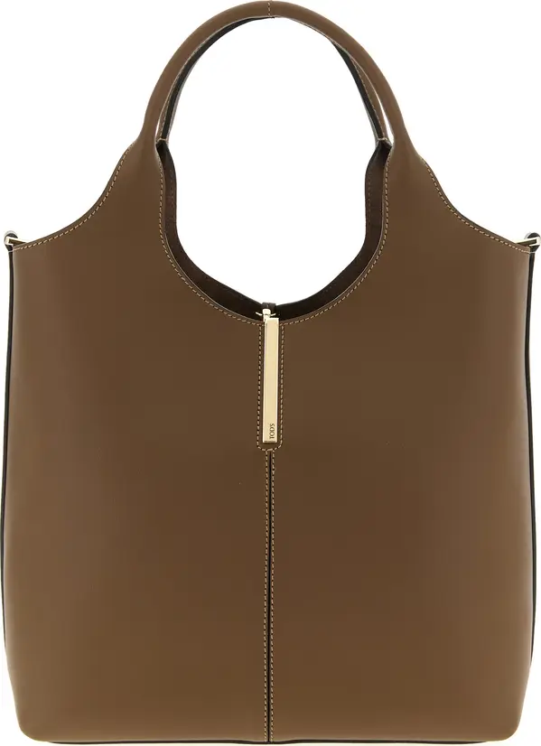 Brown Calfskin Handbag