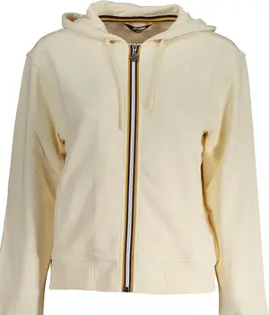 Beige Cotton Sweater