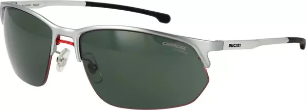 Silver Aluminum Sunglasses