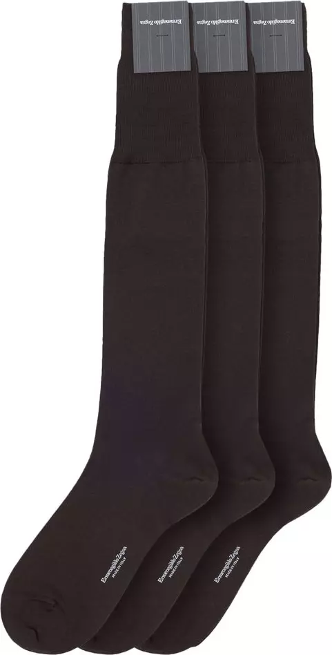 Brown Wool Socks