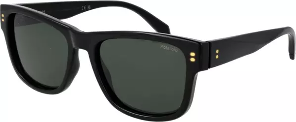 Black Polycarbonate Sunglasses