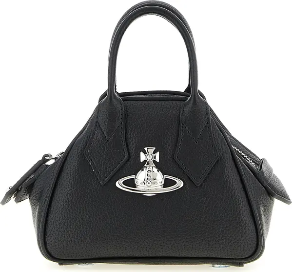 Black Polyethylene Handbag
