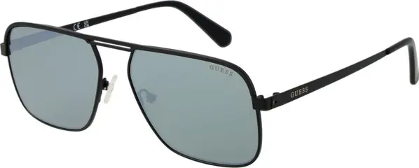 Black Metal Sunglasses