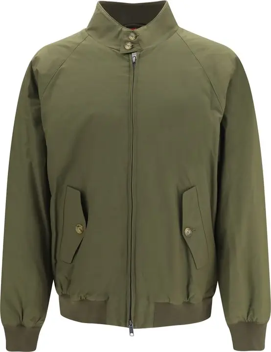 Bicolor Polyester Bomber