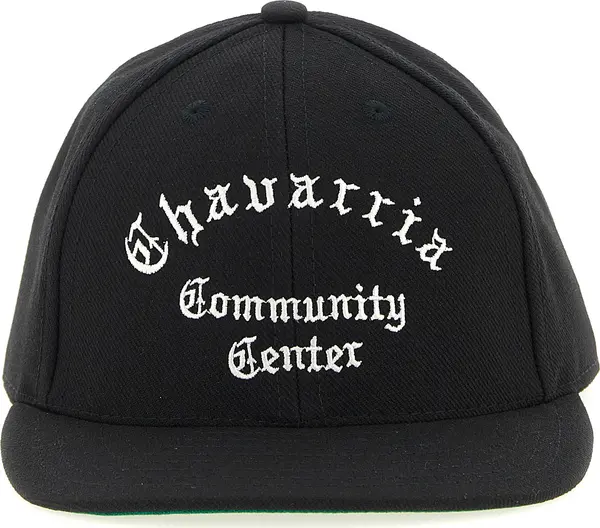 Black Polyester Cap (Baseball Hat)