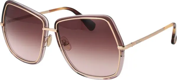 Gold Metal Sunglasses