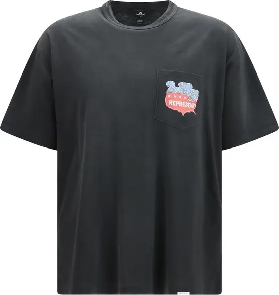 Gray Cotton T-Shirt