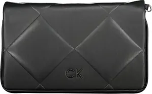 Black Cotton Handbag