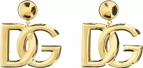 Gold Acetate Earrings