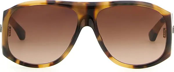 Brown Acetate Sunglasses