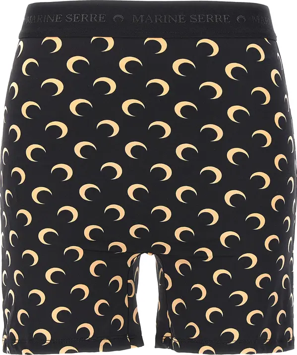 Black Polyamide Leggings