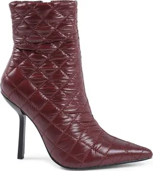 Bordeaux Fabric Boot