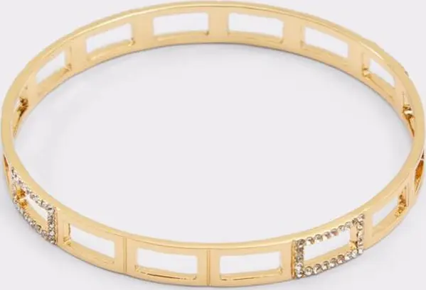 Gold Elastane Bracelet