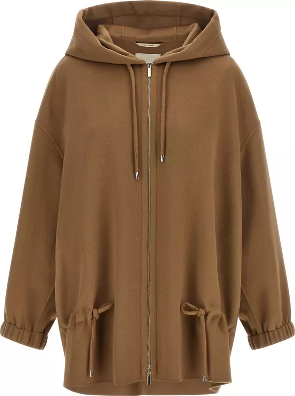 Brown Wool Coat