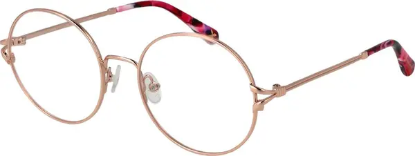 Beige Metal Glasses (Frames)