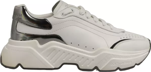 ]White Silver Daymaster Men Sneakers Shoes