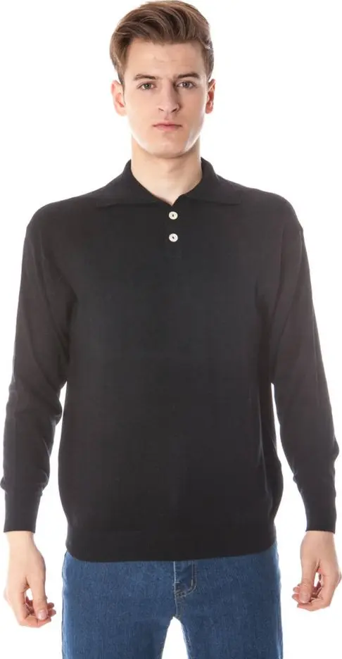 Nero Cashmere Men Sweater