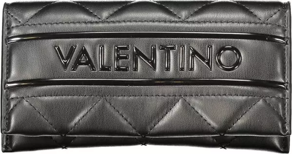 Black Polyethylene Women Wallet