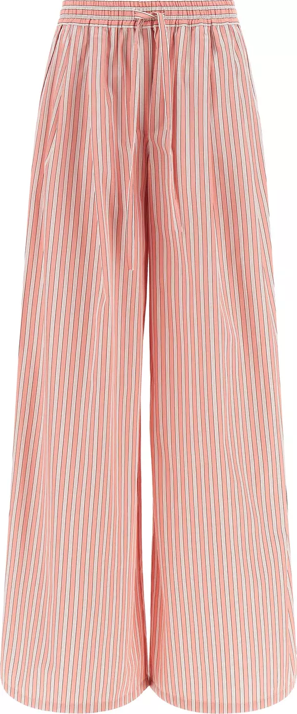 Multicolor Cotton Bottoms Sleepwear