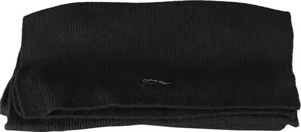 Black Cotton Women Scarf