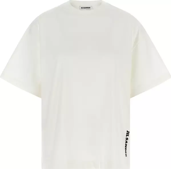 Bicolor Cotton T-Shirt