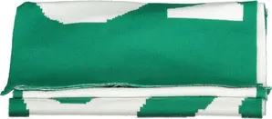 Green Cotton Scarf