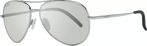 Silver Unisex Sunglasses