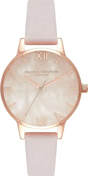 Multicolor Artificial Leather Watch