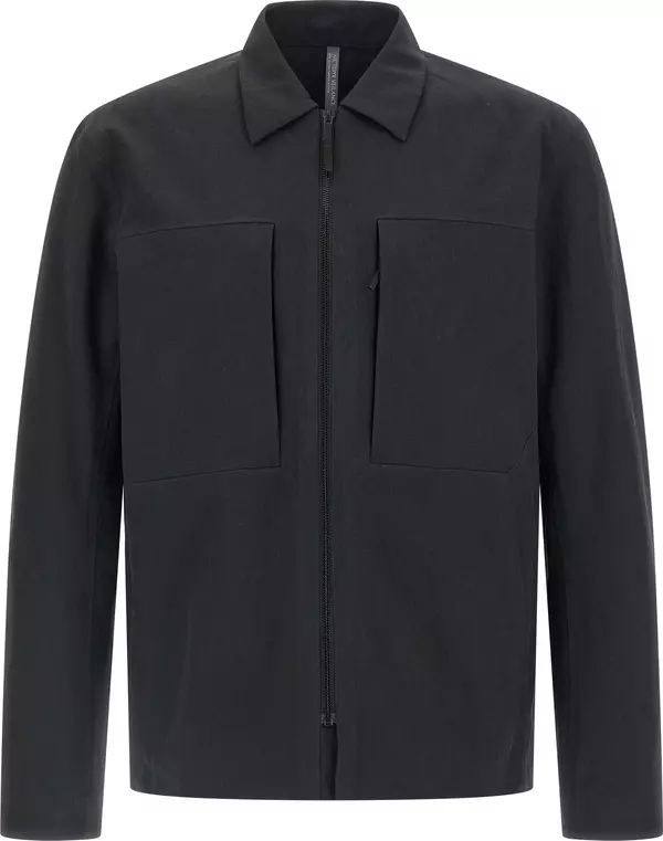 Black Polyester Blouse