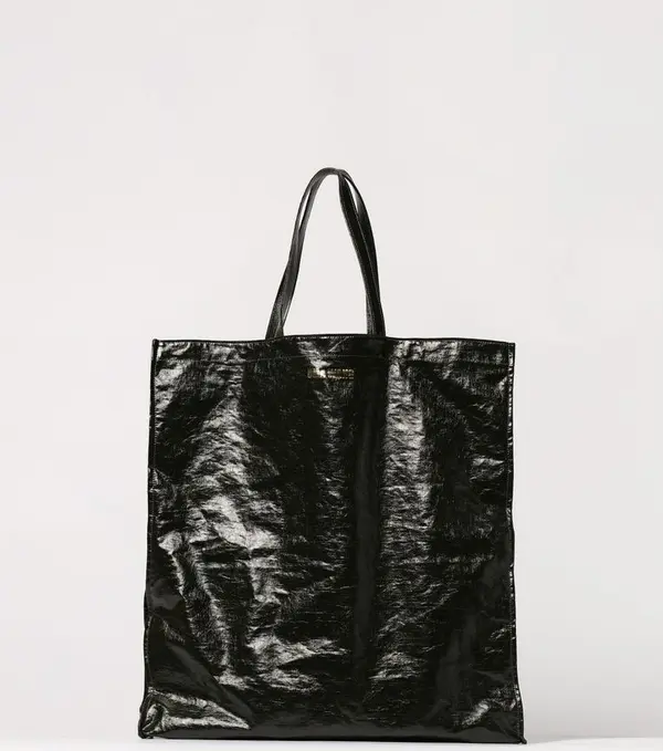 Bicolor Nylon Handbag