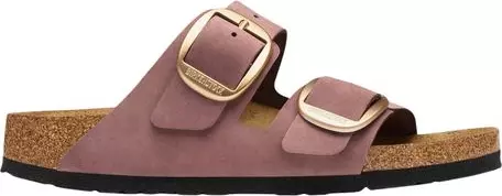 Multicolor Leather Flat Sandals